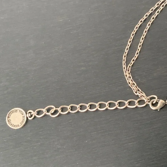 RARE NWT Tom Binns x Disney Couture Alice in Wonderland Necklace Keyhole + 7 key